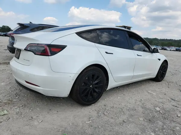 5YJ3E1EB0MF849938 — 2021 Tesla Model 3, фото 3 с аукциона Copart 02.10.2026, Пожар салона