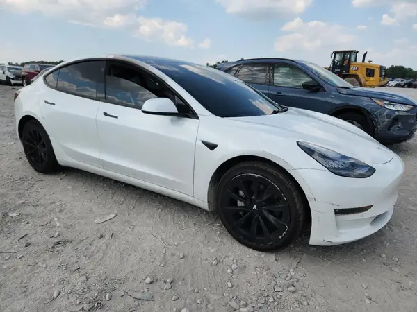 5YJ3E1EB0MF849938 — 2021 Tesla Model 3, фото 4 с аукциона Copart 02.10.2026, Пожар салона