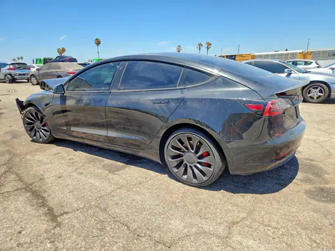 2021 Tesla MODEL 3 VIN 5YJ3E1EC2MF868001 фото 2