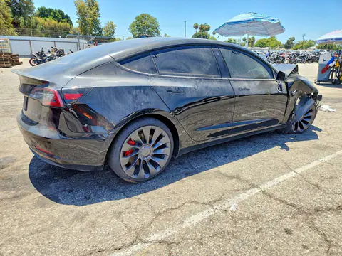 2021 Tesla MODEL 3 VIN 5YJ3E1EC2MF868001 фото 3
