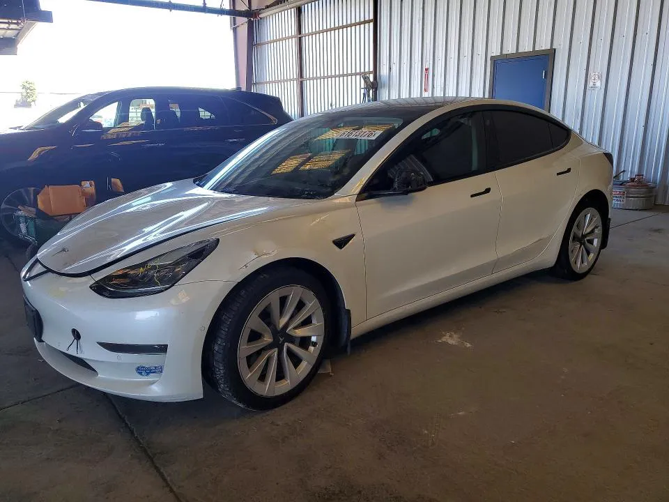 2021 Tesla MODEL 3 VIN 5YJ3E1EA7MF862564 фото 1