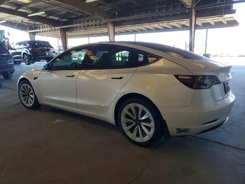 2021 Tesla MODEL 3 VIN 5YJ3E1EA7MF862564 фото 2