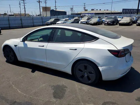 2021 Tesla MODEL 3 VIN 5YJ3E1EA2MF029027 фото 2