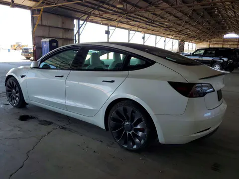 2021 Tesla MODEL 3 VIN 5YJ3E1EC2MF093120 фото 2