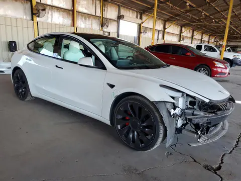 2021 Tesla MODEL 3 VIN 5YJ3E1EC2MF093120 фото 4