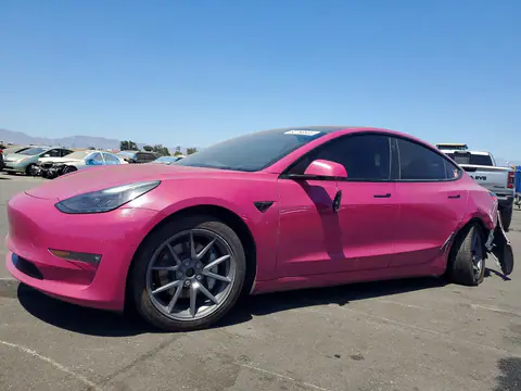 5YJ3E1EB3MF872405 — 2021 Tesla Model 3, Задняя часть (Rear End), фото до ремонта