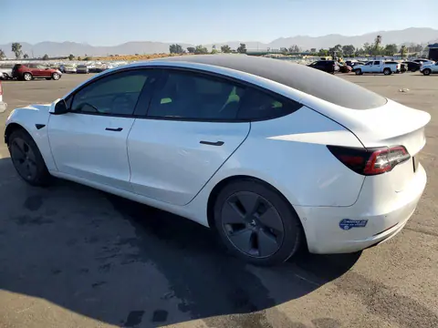 2021 Tesla MODEL 3 VIN 5YJ3E1EB8MF927155 фото 2