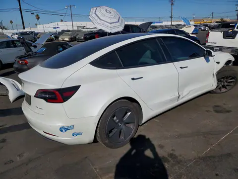 2021 Tesla MODEL 3 VIN 5YJ3E1EB8MF927155 фото 3