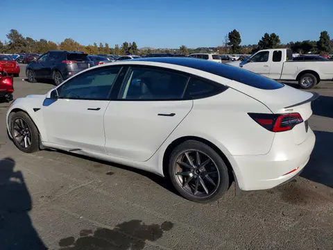 2021 Tesla MODEL 3 VIN 5YJ3E1EA2MF051643 фото 2