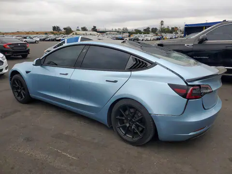 5YJ3E1EA6MF099114 — 2021 Tesla Model 3, фото 2 с аукциона Copart 14.10.2026, Задняя часть
