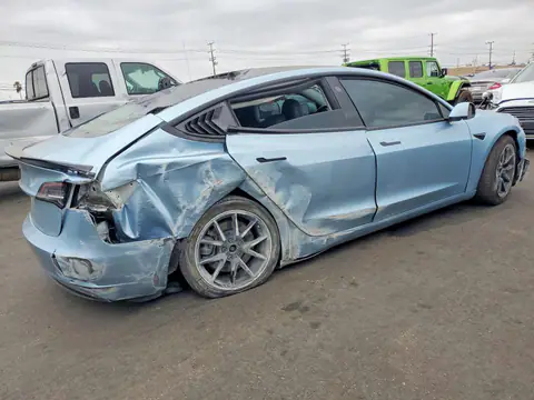 5YJ3E1EA6MF099114 — 2021 Tesla Model 3, фото 3 с аукциона Copart 14.10.2026, Задняя часть