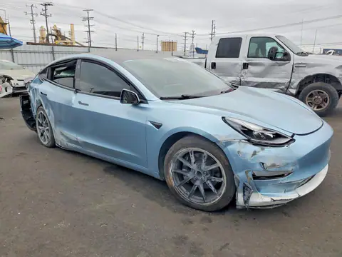 5YJ3E1EA6MF099114 — 2021 Tesla Model 3, фото 4 с аукциона Copart 14.10.2026, Задняя часть
