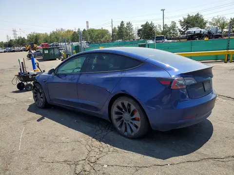 2021 Tesla MODEL 3 VIN 5YJ3E1EC5MF997186 фото 2
