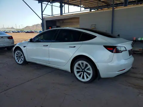 5YJ3E1EA1MF073102 — 2021 Tesla Model 3, фото 2 с аукциона Copart 13.10.2026, Передняя часть