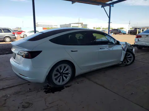 5YJ3E1EA1MF073102 — 2021 Tesla Model 3, фото 3 с аукциона Copart 13.10.2026, Передняя часть