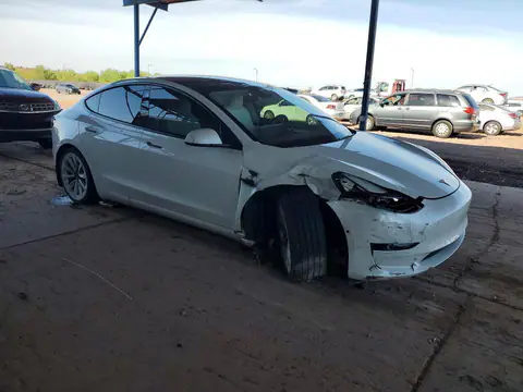 5YJ3E1EA1MF073102 — 2021 Tesla Model 3, фото 4 с аукциона Copart 13.10.2026, Передняя часть