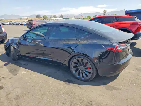 5YJ3E1EC9MF001582 — 2021 Tesla Model 3, фото 2 с аукциона Copart 14.10.2026, Передняя часть
