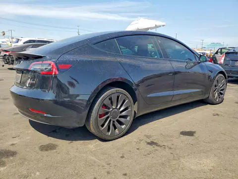 5YJ3E1EC9MF001582 — 2021 Tesla Model 3, фото 3 с аукциона Copart 14.10.2026, Передняя часть