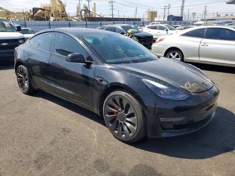 5YJ3E1EC9MF001582 — 2021 Tesla Model 3, фото 4 с аукциона Copart 14.10.2026, Передняя часть