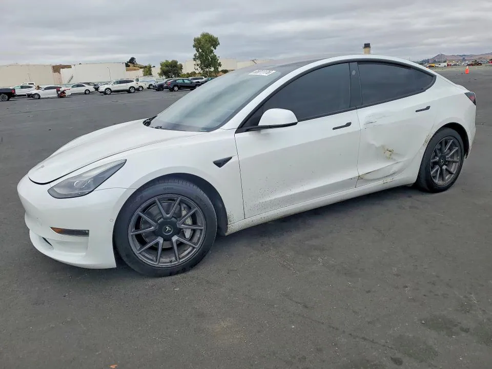 2021 Tesla MODEL 3 VIN 5YJ3E1EBXMF995540 фото 1