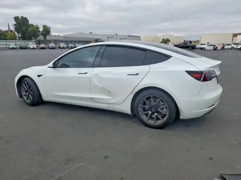 2021 Tesla MODEL 3 VIN 5YJ3E1EBXMF995540 фото 2