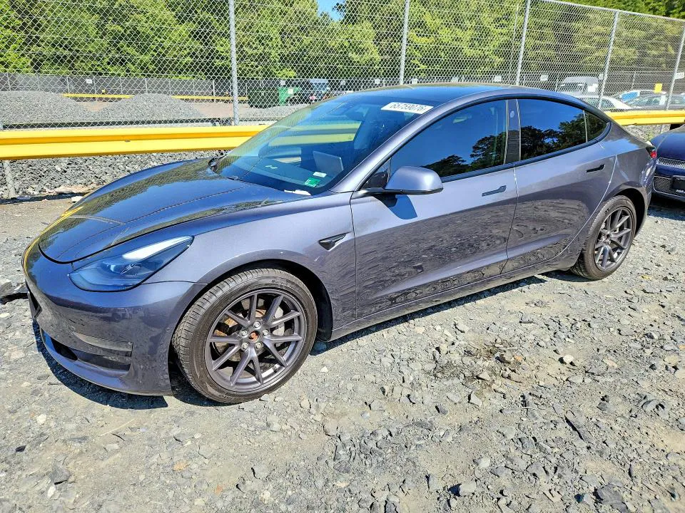 2021 TESLA MODEL 3 VIN 5YJ3E1EB6MF014832 фото 1