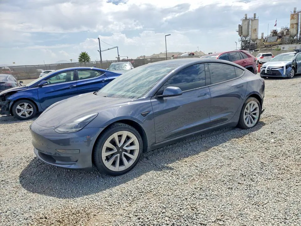 2021 Tesla MODEL 3 VIN 5YJ3E1EA4MF082392 фото 1