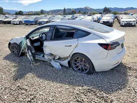 2021 Tesla MODEL 3 VIN 5YJ3E1EB5MF072656 фото 2