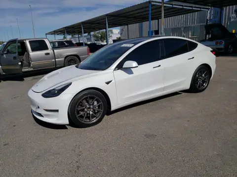 2021 TESLA MODEL 3 VIN 5YJ3E1EA6MF939473 фото 1