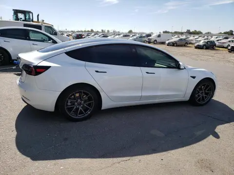 5YJ3E1EA6MF939473 — 2021 Tesla Model 3, Мелкие вмятины и царапины (Minor Dent/Scratches), фото до ремонта