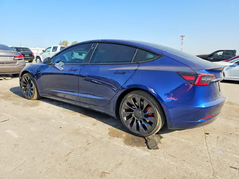 2021 Tesla MODEL 3 VIN 5YJ3E1EC9MF077481 фото 2