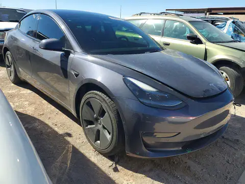 5YJ3E1EA3MF096378 — 2021 Tesla Model 3, фото 4 с аукциона Copart 29.09.2026, Передняя часть