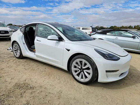 2021 Tesla MODEL 3 VIN 5YJ3E1EA6MF065996 фото 4