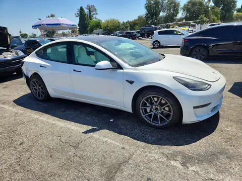 2021 Tesla MODEL 3 VIN 5YJ3E1EA6MF873393 фото 4