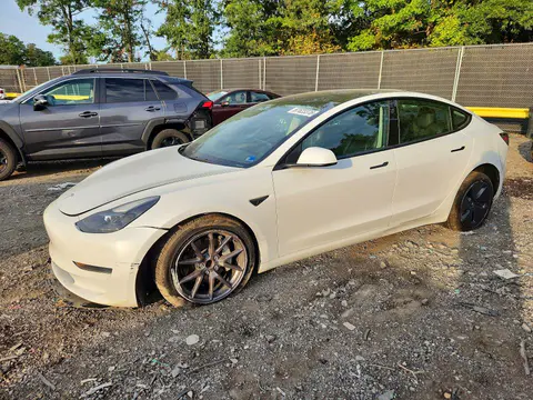 5YJ3E1EA1MF087940 — 2021 Tesla Model 3, Мелкие вмятины и царапины (Minor Dent/Scratches), фото до ремонта
