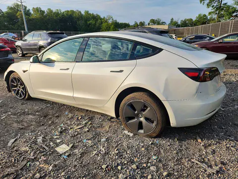 2021 TESLA MODEL 3 VIN 5YJ3E1EA1MF087940 фото 2