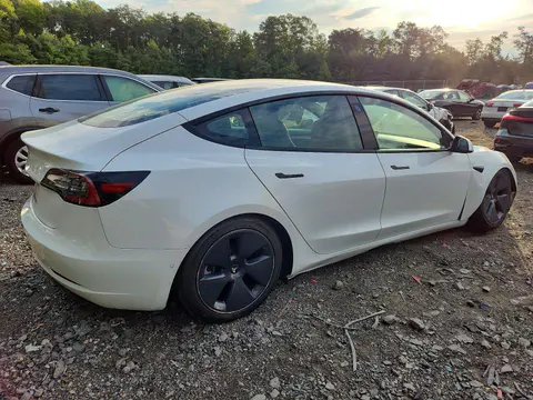 2021 TESLA MODEL 3 VIN 5YJ3E1EA1MF087940 фото 3