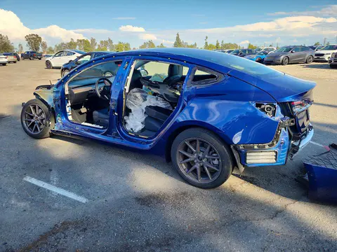 2021 Tesla MODEL 3 VIN 5YJ3E1EB5MF014921 фото 2