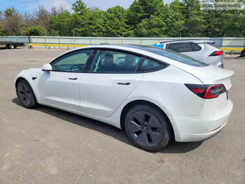 2021 Tesla Model 3 VIN 5YJ3E1EA0MF851972 фото 2