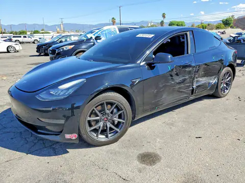 5YJ3E1EA7MF854397 — 2021 Tesla Model 3, Боковая часть (Side), фото до ремонта