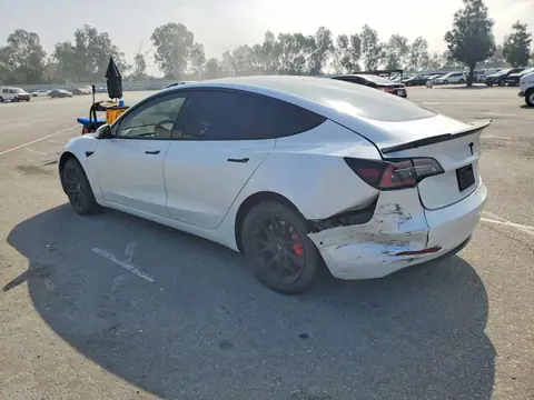 5YJ3E1EAXMF982164 — 2021 Tesla Model 3, фото 2 с аукциона Copart 29.09.2026, Задняя часть
