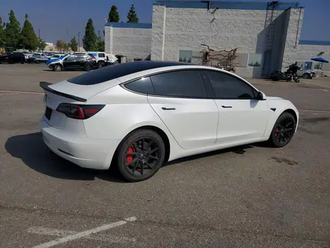 5YJ3E1EAXMF982164 — 2021 Tesla Model 3, фото 3 с аукциона Copart 29.09.2026, Задняя часть