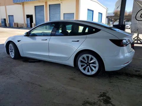 2021 Tesla MODEL 3 VIN 5YJ3E1EA6MF996059 фото 2