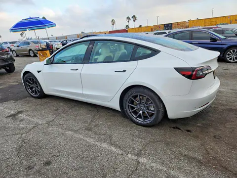2021 Tesla MODEL 3 VIN 5YJ3E1EA8MF028836 фото 2