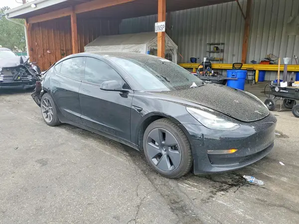 5YJ3E1EB5MF069871 — 2021 Tesla Model 3, фото 4 с аукциона Copart, Задняя часть