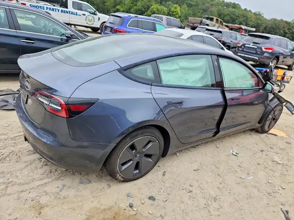 5YJ3E1EA5MF911468 — 2021 Tesla Model 3, фото 3 с аукциона Copart 13.10.2026, Передняя часть
