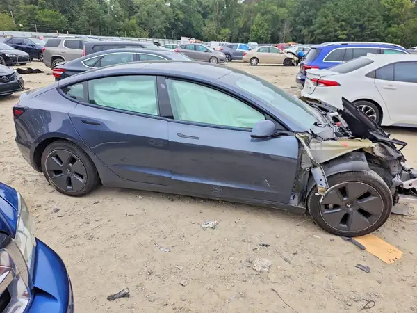 5YJ3E1EA5MF911468 — 2021 Tesla Model 3, фото 4 с аукциона Copart 13.10.2026, Передняя часть