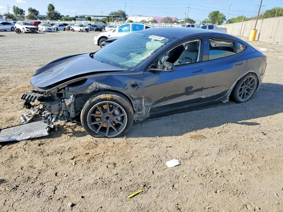 2021 Tesla MODEL 3 VIN 5YJ3E1EA1MF940076 фото 1
