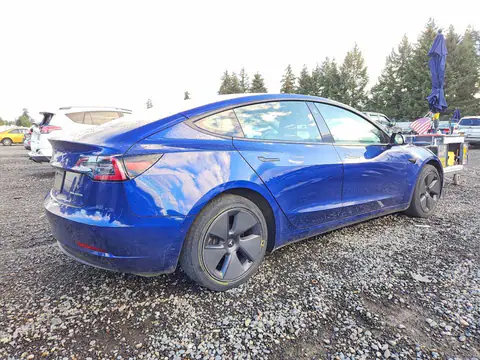 5YJ3E1EB9MF003680 — 2021 Tesla Model 3, фото 3 с аукциона Copart 29.09.2026, Задняя часть