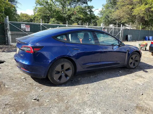 2021 TESLA MODEL 3 VIN 5YJ3E1EB6MF974152 фото 3